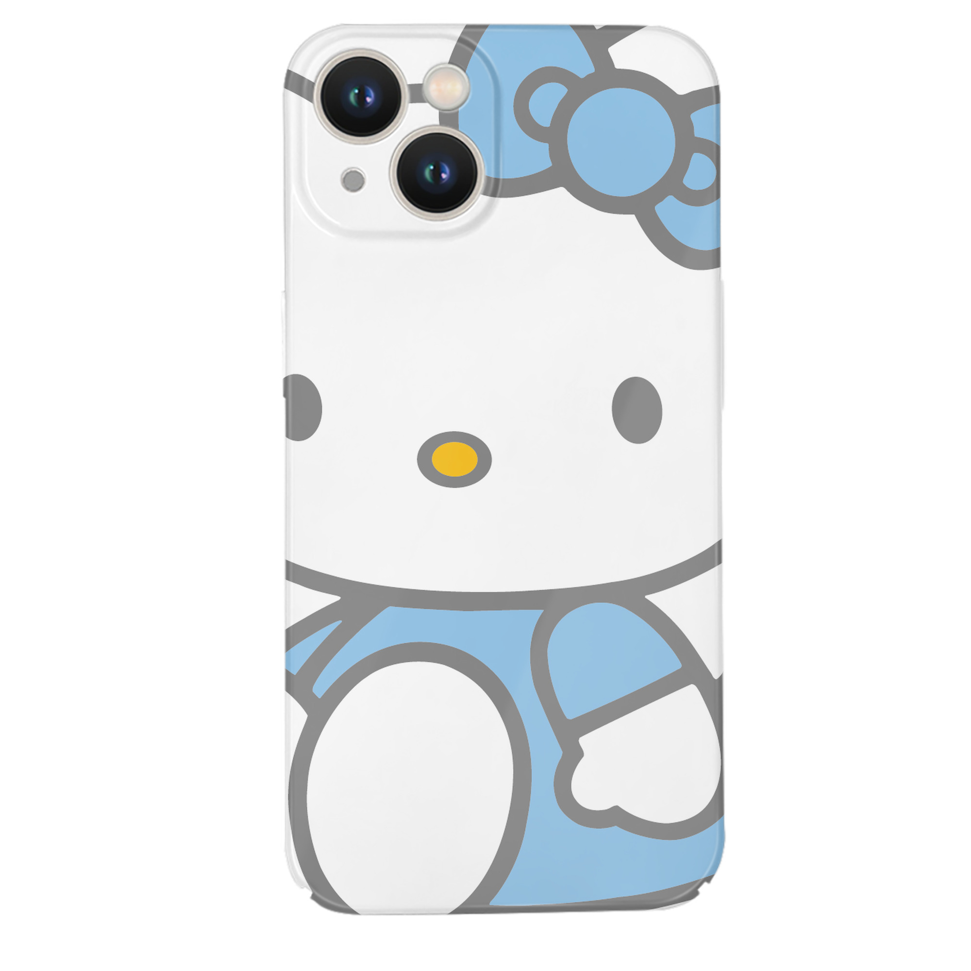 （画像用） Hello Kitty ハローキティ 【iPhone 14シリーズ対応】ハードケース